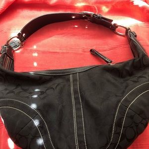 Black Coach Purse